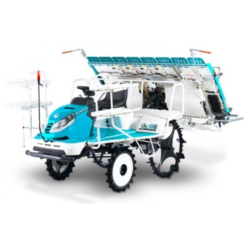 1-BIGDEL KUBOTA NSPU-68C 8 SIRALI ÇELTİK FİDE DİKİM MAKİNESİ