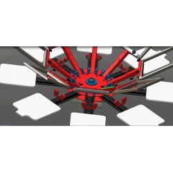 4- 8 Kollu Ahtapot Baskı Makinesi