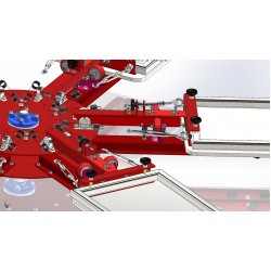 4- 8 Kollu Ahtapot Baskı Makinesi