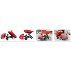 HC-1000WDL 7hp Çok Amaçlı Mini Damper 