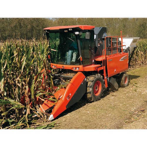 KUBOTA PRO1408Y-4 4 Sıralı Mısır Kocanı Hasat Makinesi